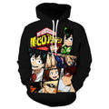 Japan Anime My Hero Academia Cos Hoodies Boku no Hero Academia Stashed cav