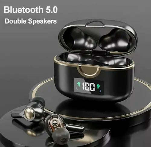 Ninja Dragon Power Bass Touch Bluetooth 5.0 T22PRO Earbuds Stashed cav