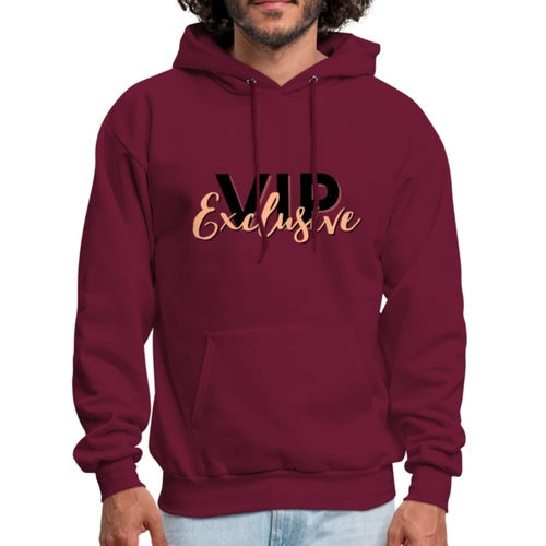 Mens Hoodies - Pullover Hooded Sweatshirt - Graphic/vip Exclusive street wear for men or women Stashed cav